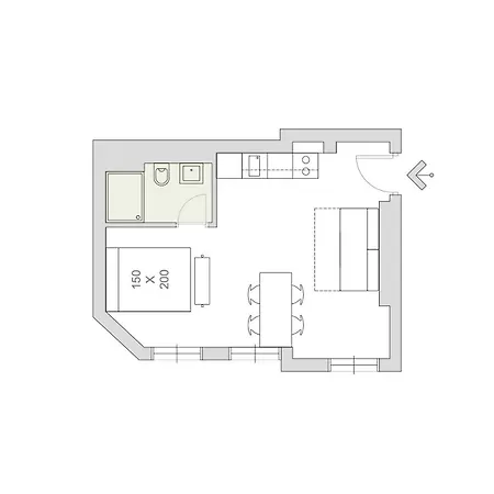 Apartmán Mooeve Boxi Berlín