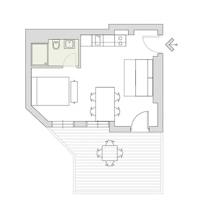 Апартаменты Mooeve Boxi *