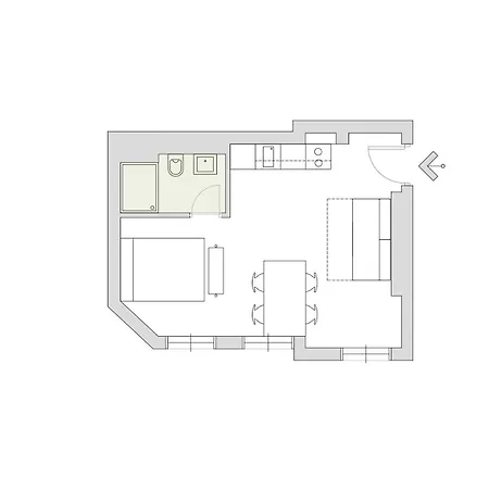 Mooeve Boxi Апартаменты Берлин