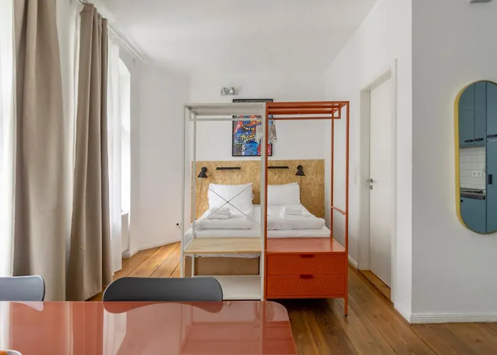 Mooeve Boxi Lägenhet Berlin